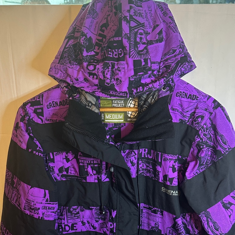 Official Grenade Brand Fatigue Project jacket size M 2007-2008